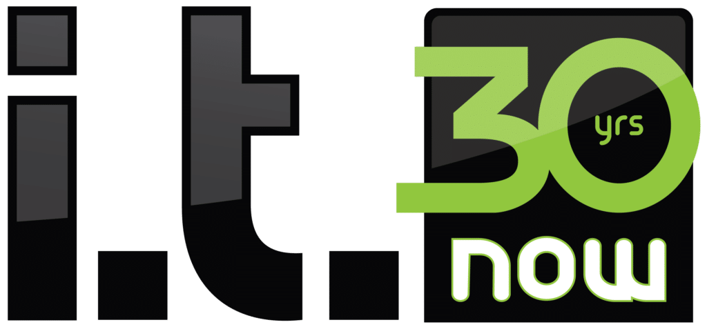 I.T. NOW logo