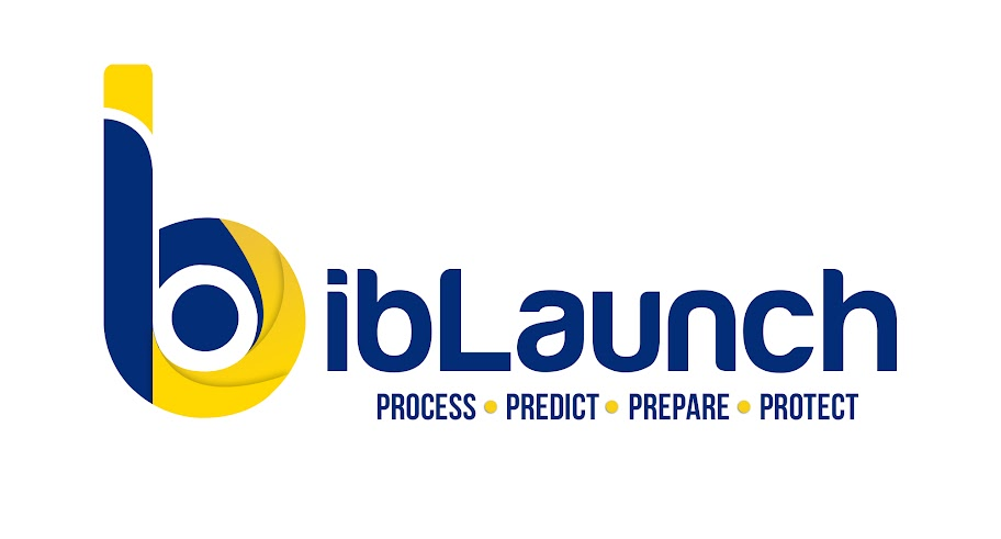 IBLAUNCH COMPANY logo