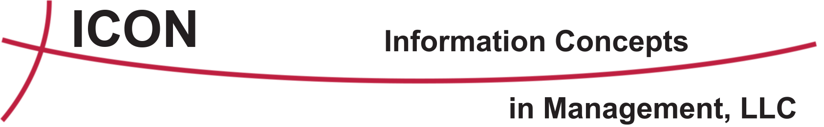 ICON-INFORMATION CONCEPTS IN MANAGEMENT, LLC logo
