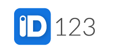 ID123 INC logo