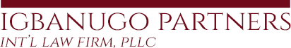 IGBANUGO PARTNERS INT'L LAW FIRM PLLC logo