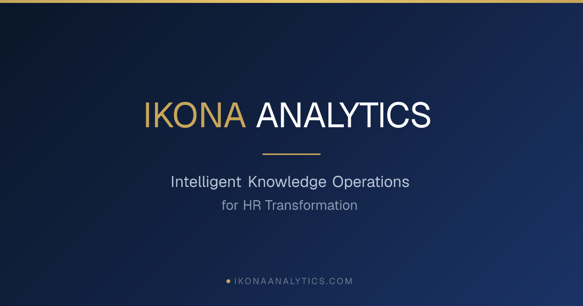 IKONA ANALYTICS LLC logo