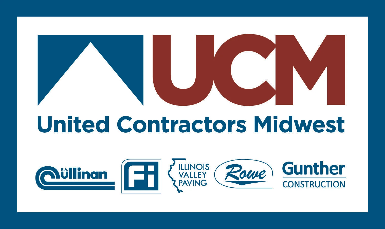ILLINOIS VALLEY PAVING logo