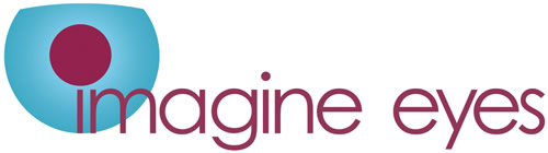 IMAGINE EYES logo