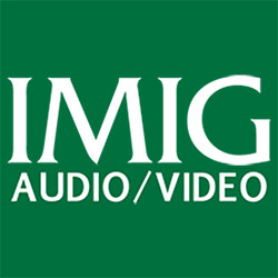 IMIG AUDIO/VIDEO INC logo