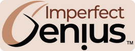 IMPERFECT GENIUS logo