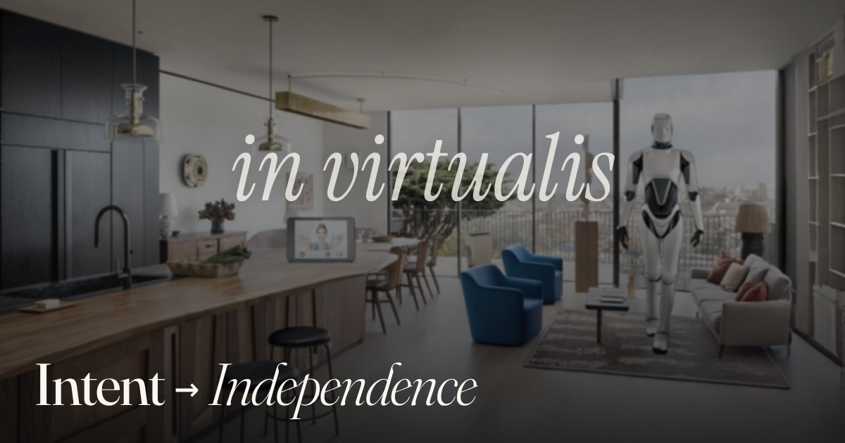 IN VIRTUALIS LLC logo