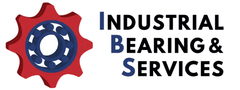 INDUSTRIAL BEARING AND SERVICES logo