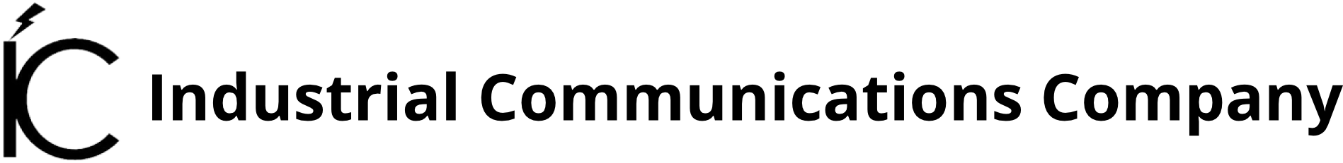 INDUSTRIAL COMMUNICATIONS COMPANY logo