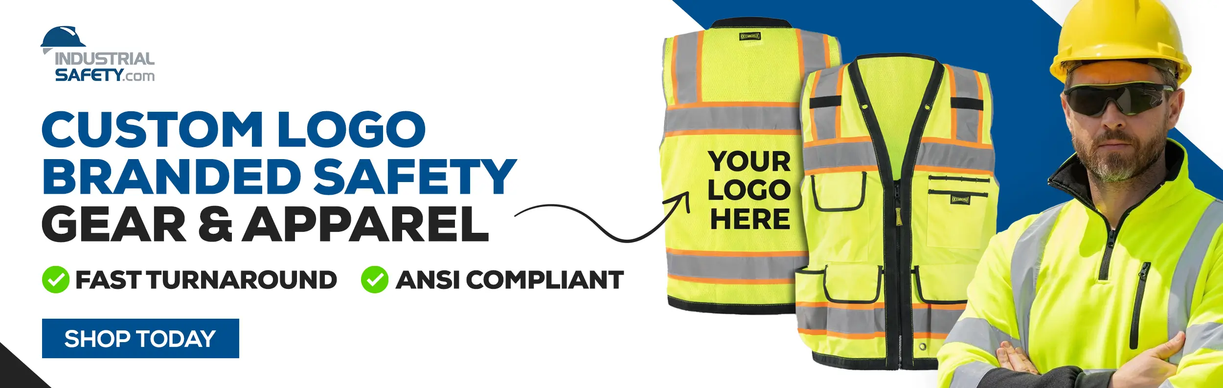 INDUSTRIAL SAFETY LLC logo