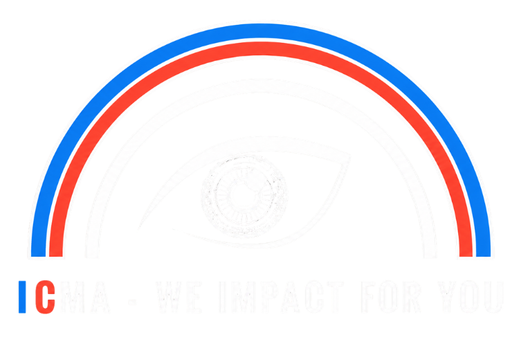 INFLUENCE COMMUNICATION & MARKETING AGENCY (ICMA) LLC logo