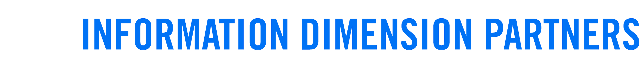 INFORMATION DIMENSION PARTNERS LLC logo