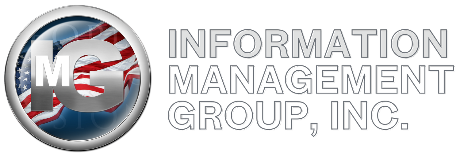 INFORMATION MANAGEMENT GROUP INCORPORATED logo