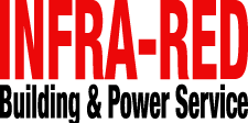 INFRA-RED BUILDING & POWER SERVICE, INC. logo