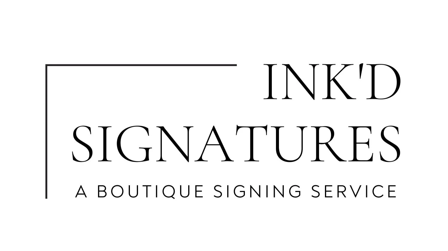 INK'D SIGNATURES LLC logo