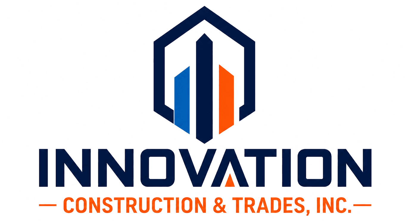 INNOVATION CONSTRUCTION & TRADES logo
