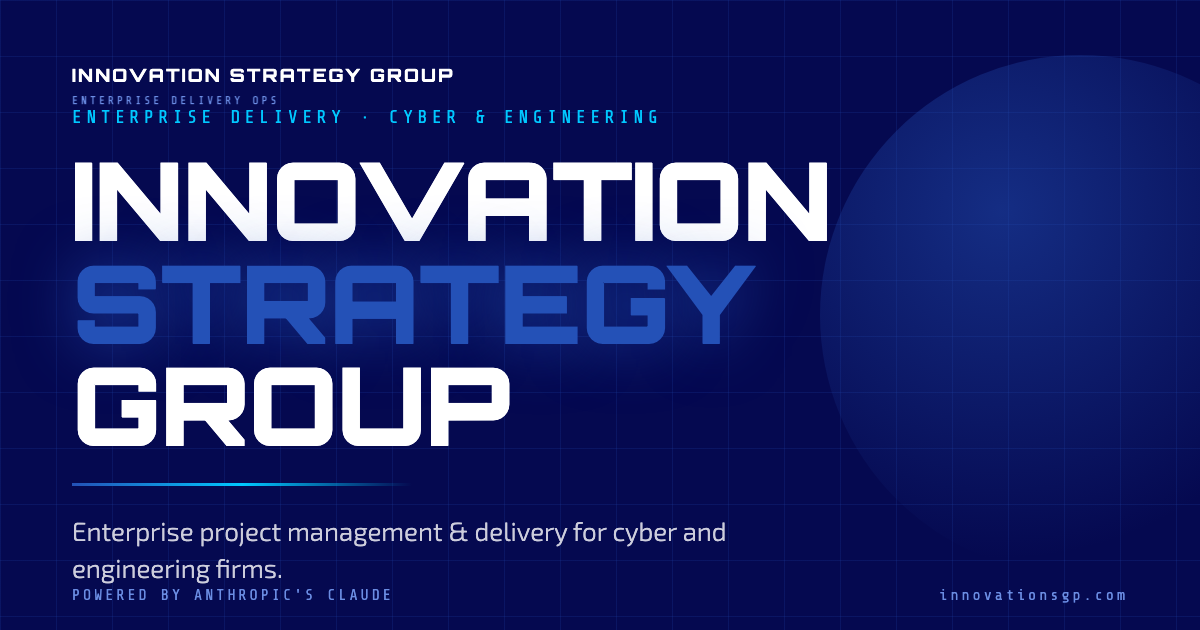 INNOVATION STRATEGY GROUP LLC logo