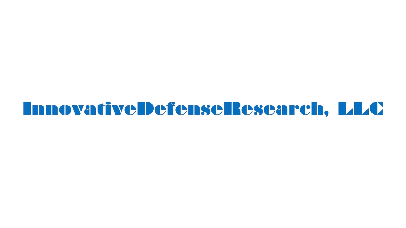 INNOVATIVE DEFENSE RESEARCH LLC logo