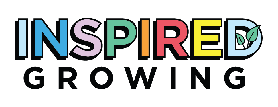 INSPIRED GROWING logo