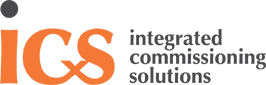 INTEGRATED COMMISSIONING SOLUTIONS logo