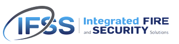 INTEGRATED FIRE & SECURITY SOLUTIONS logo