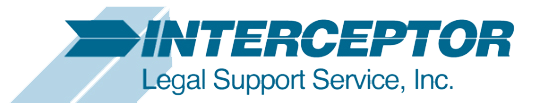 INTERCEPTOR LEGAL SUPPORT SERVICE, INC. logo