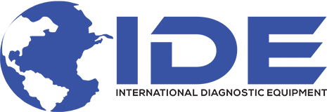 INTERNATIONAL DIAGNOSTIC EQUIPMENT logo