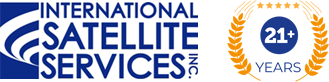 INTERNATIONAL SATELLITE SERVICE logo