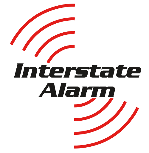 INTERSTATE ALARM COMPANY logo