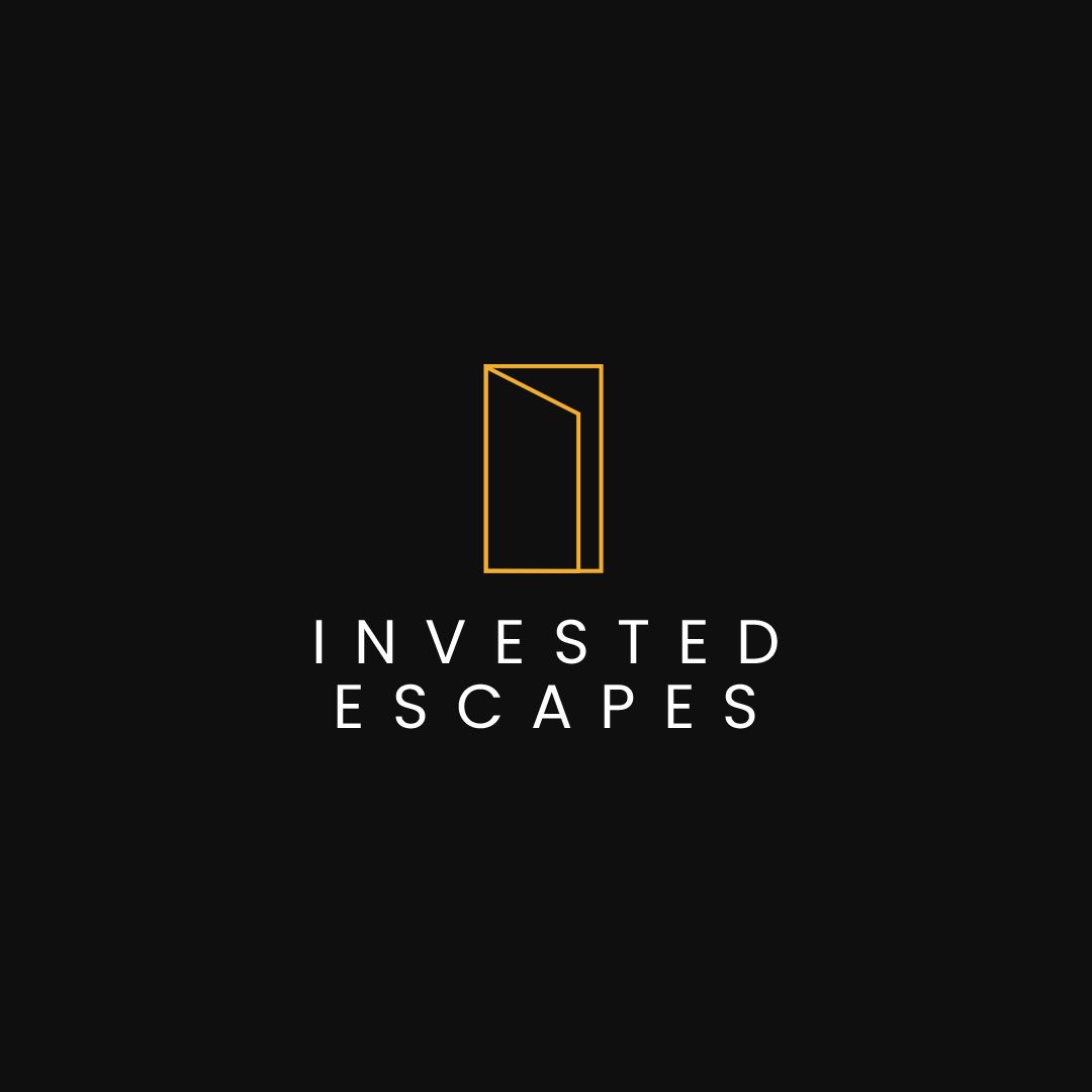 INVESTED ESCAPES LLC. logo