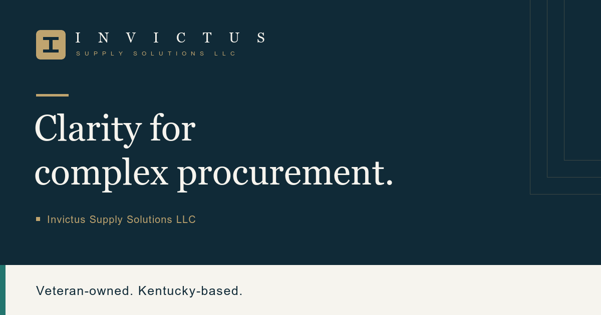 INVICTUS SUPPLY SOLUTIONS LLC logo
