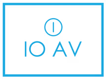 IO AUDIO VISUAL LTD logo