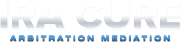 IRA CURE logo
