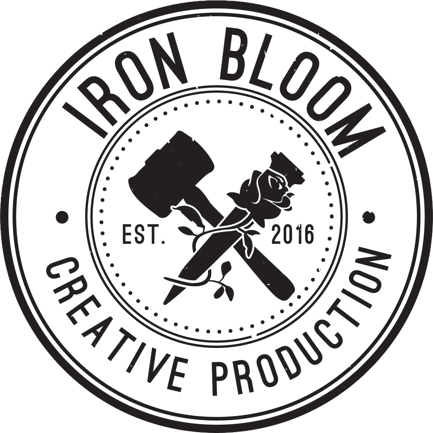 IRON BLOOM CREATIVE PRODUCTION LLC logo