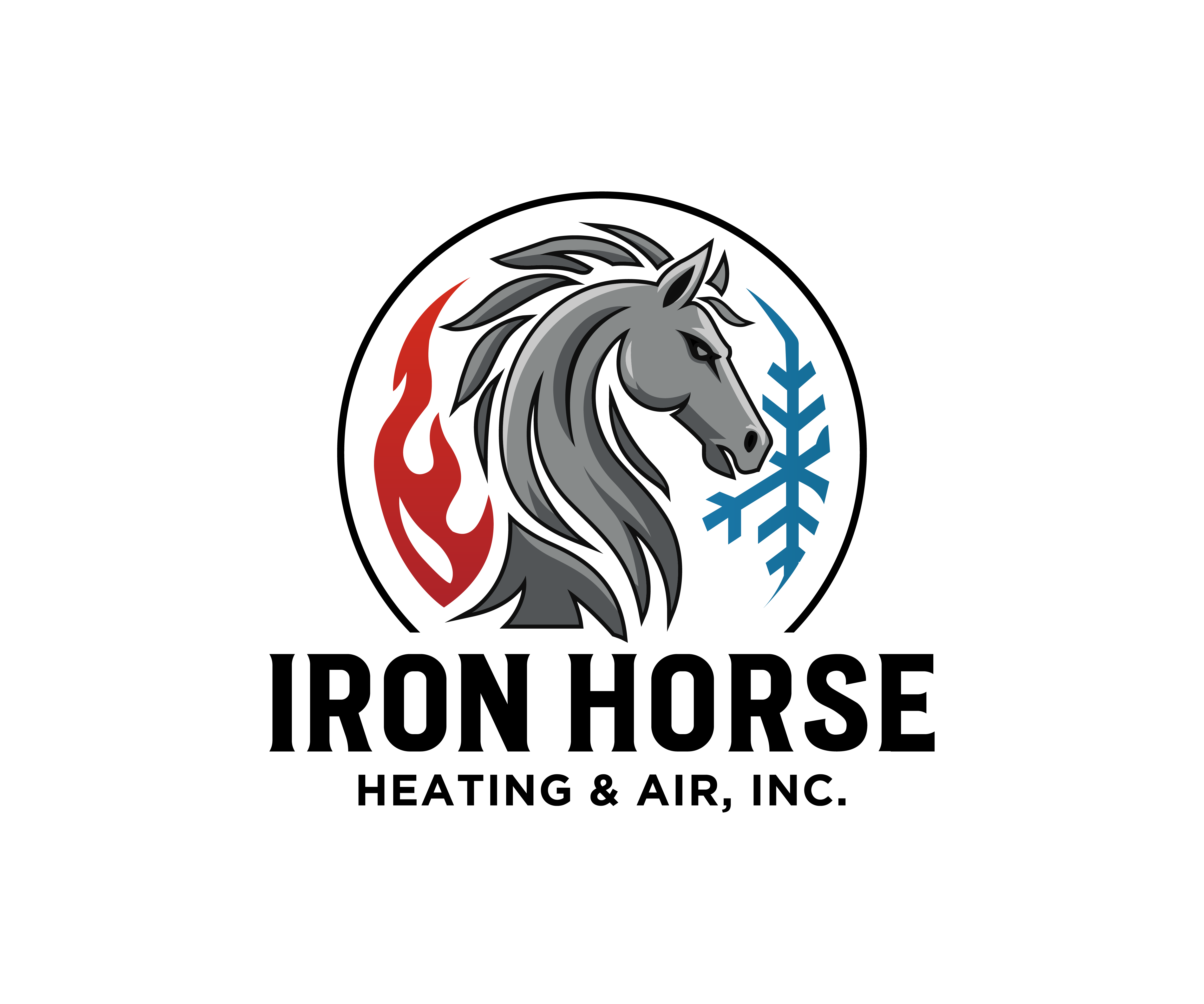 IRON HORSE HEATING & AIR INC logo