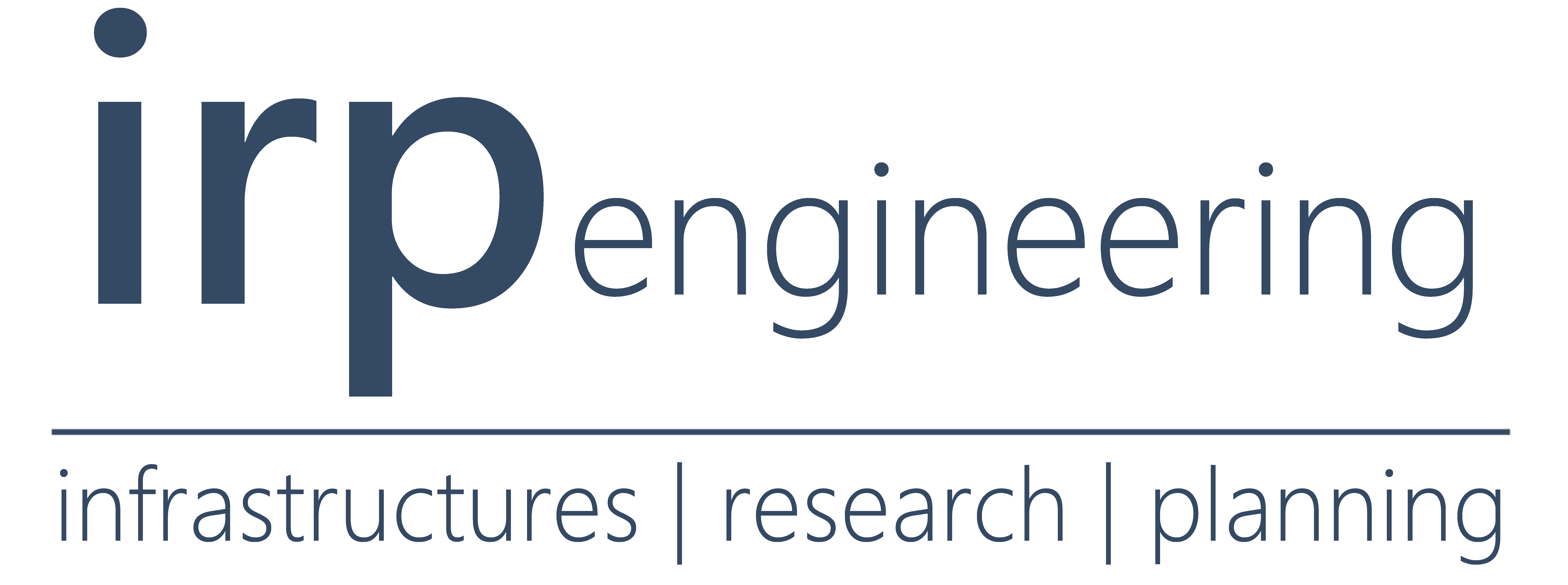 IRP ENGINEERING logo