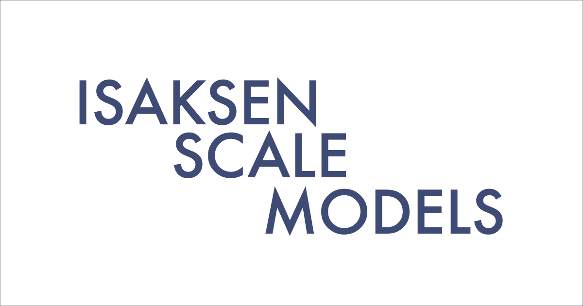 ISAKSEN SCALE MODELS logo