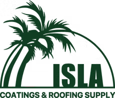 ISLA COATINGS AND ROOFING SUPPLY logo