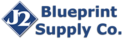 J 2 BLUEPRINT SUPPLY CO logo