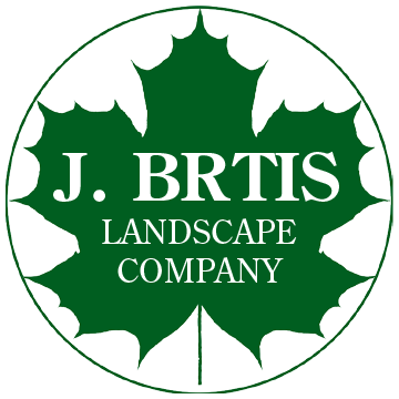 J. BRTIS LANDSCAPE CO logo