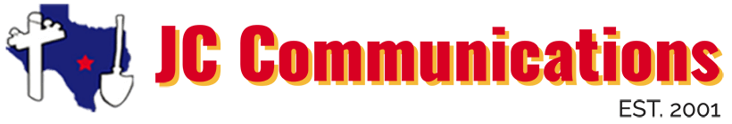 J.C COMMUNICATIONS logo