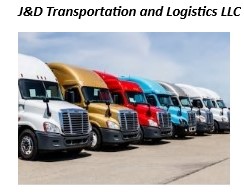 J&D TRANSPORTATION AND LOGISTICS LLC logo