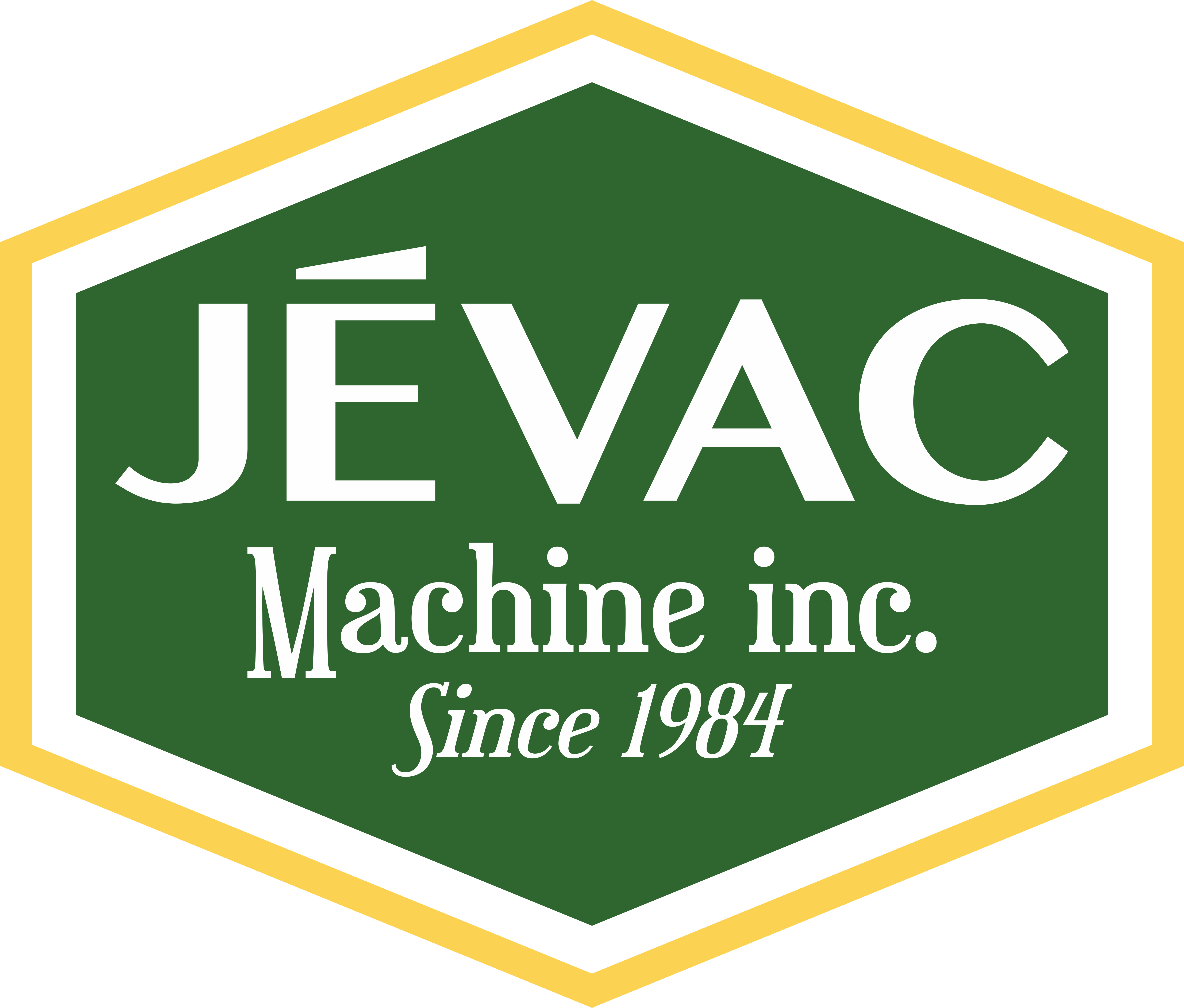J'EVAC MACHINE, INC. logo