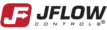 J FLOW CONTROLS logo