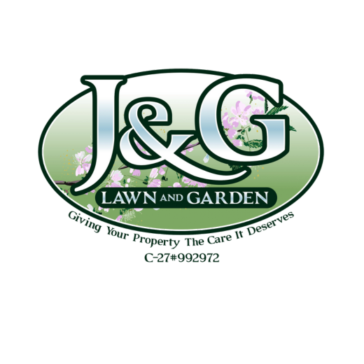 J & G LAWN & GARDEN logo