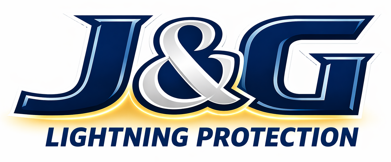 J & G LIGHTNING PROTECTION INC logo
