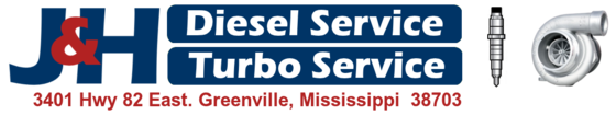 J & H DIESEL SERVICE, INC. logo