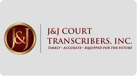 J & J COURT TRANSCRIBERS INC logo