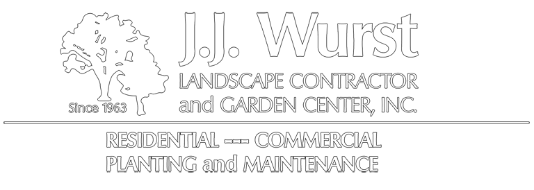 J.J. WURST LANDSCAPE CONTRACTOR, INC. logo