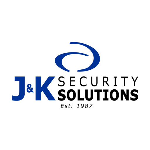 J & K SECURITY SOLUTIONS logo